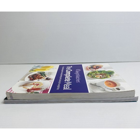 Weight Watchers Bundle The Complete Meal Cookbook Spring into Summer Paperback - Picture 8 of 16